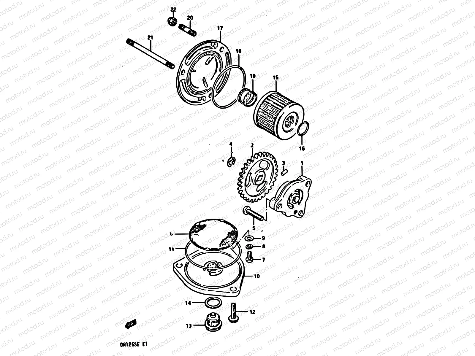 11 - OIL PUMP