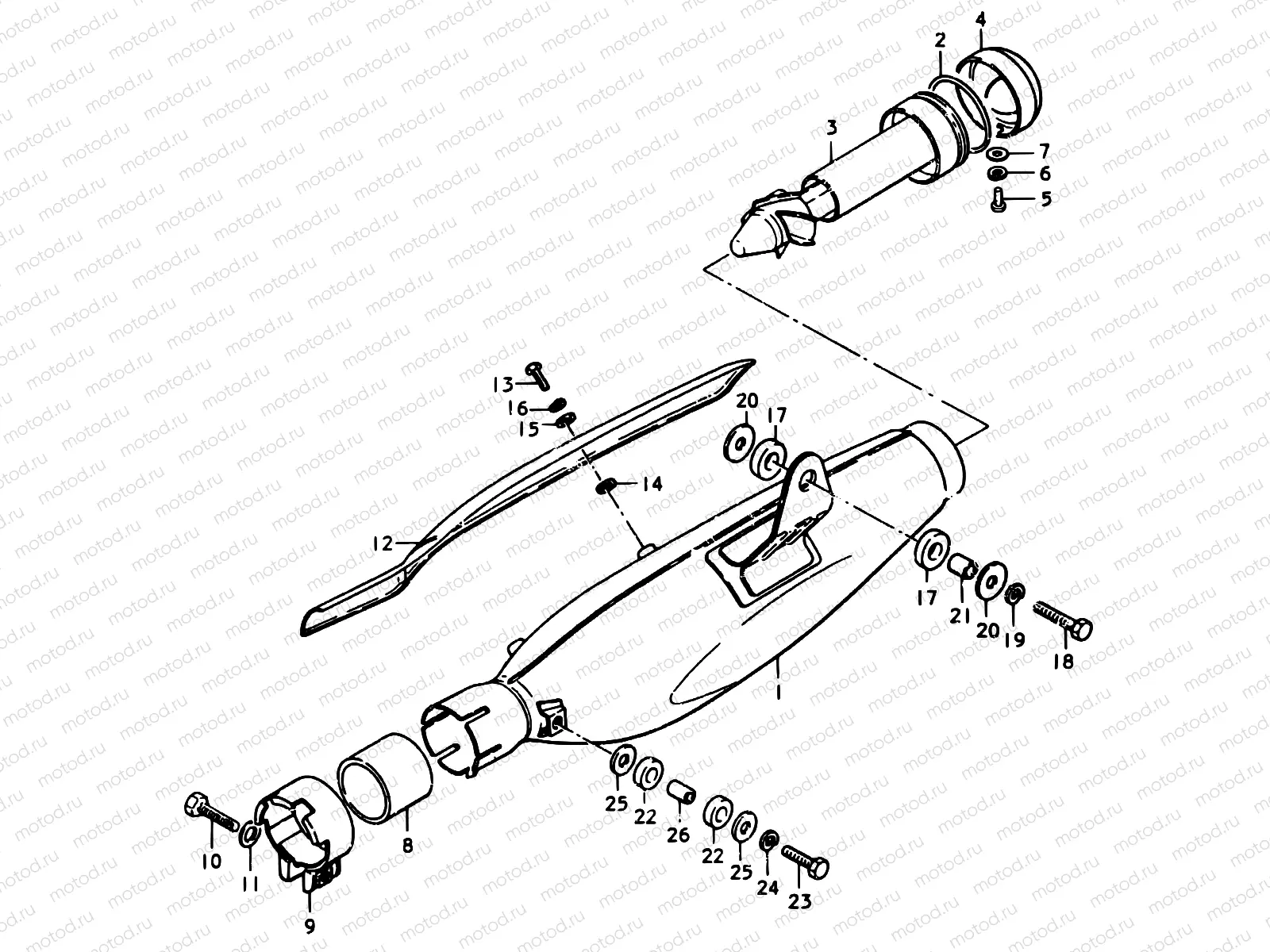11 - SECOND MUFFLER