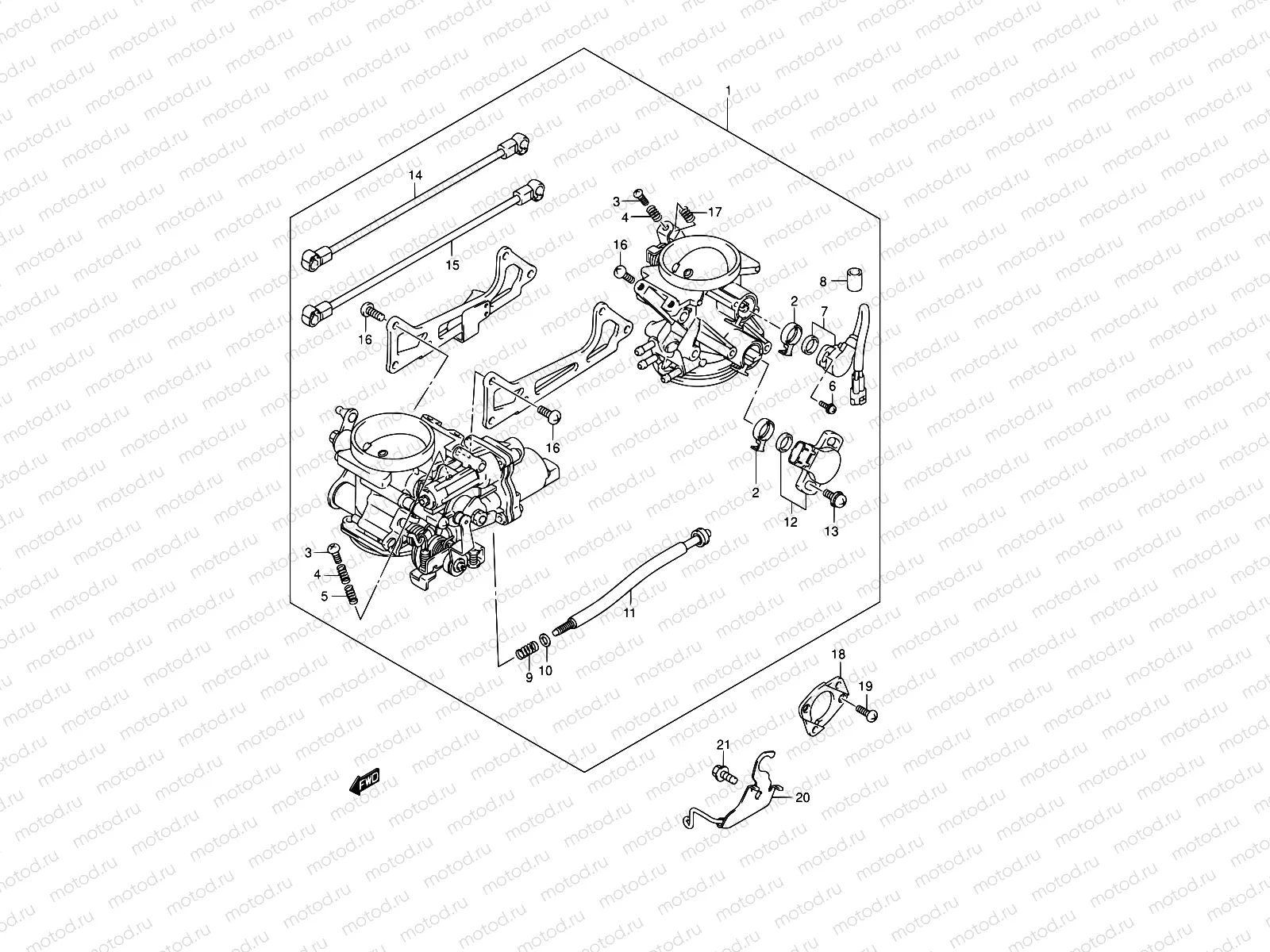 11 - THROTTLE BODY