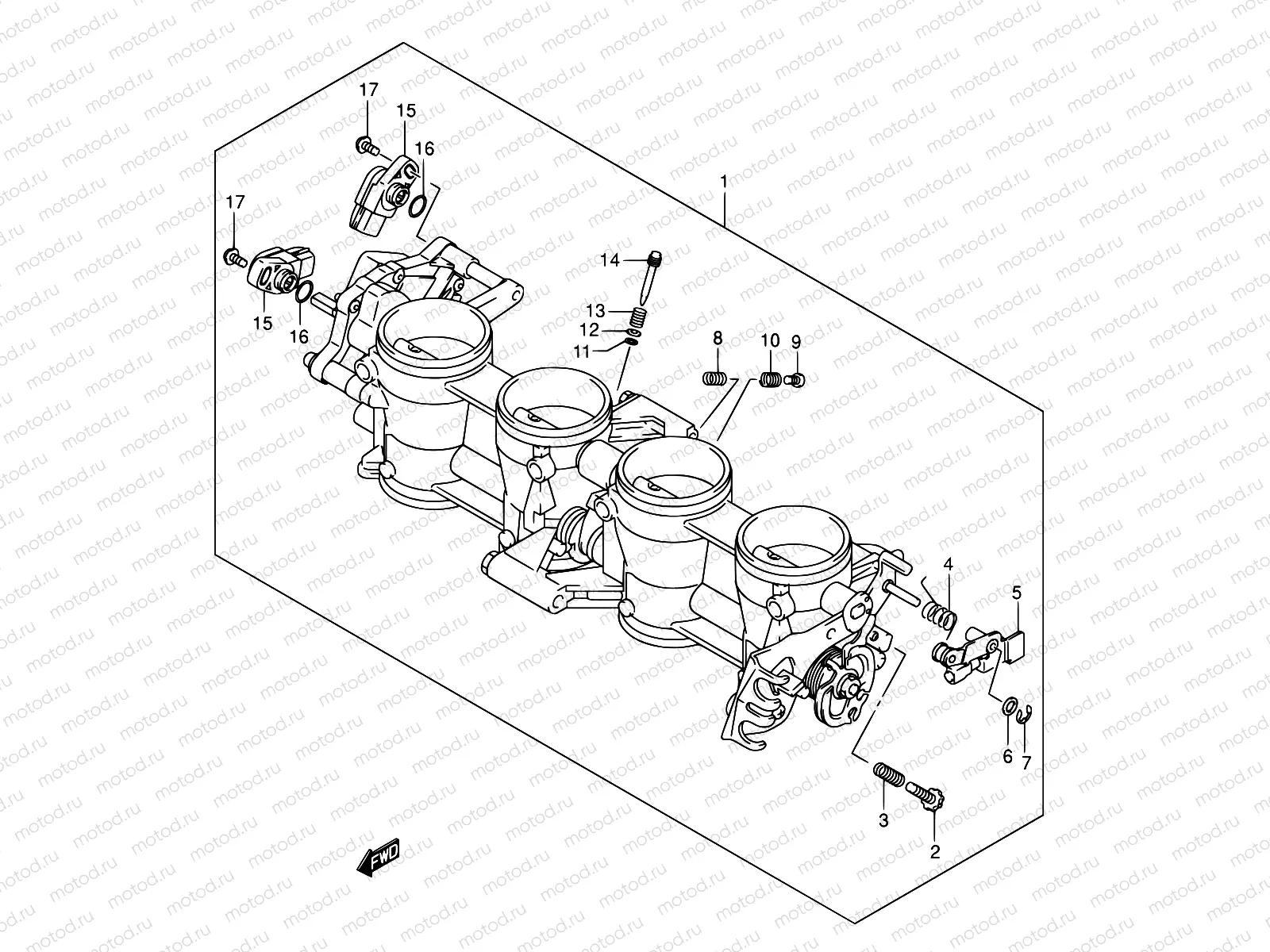 11 - THROTTLE BODY