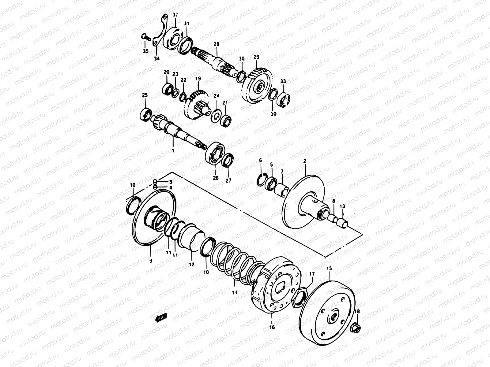 11 - TRANSMISSION (2)