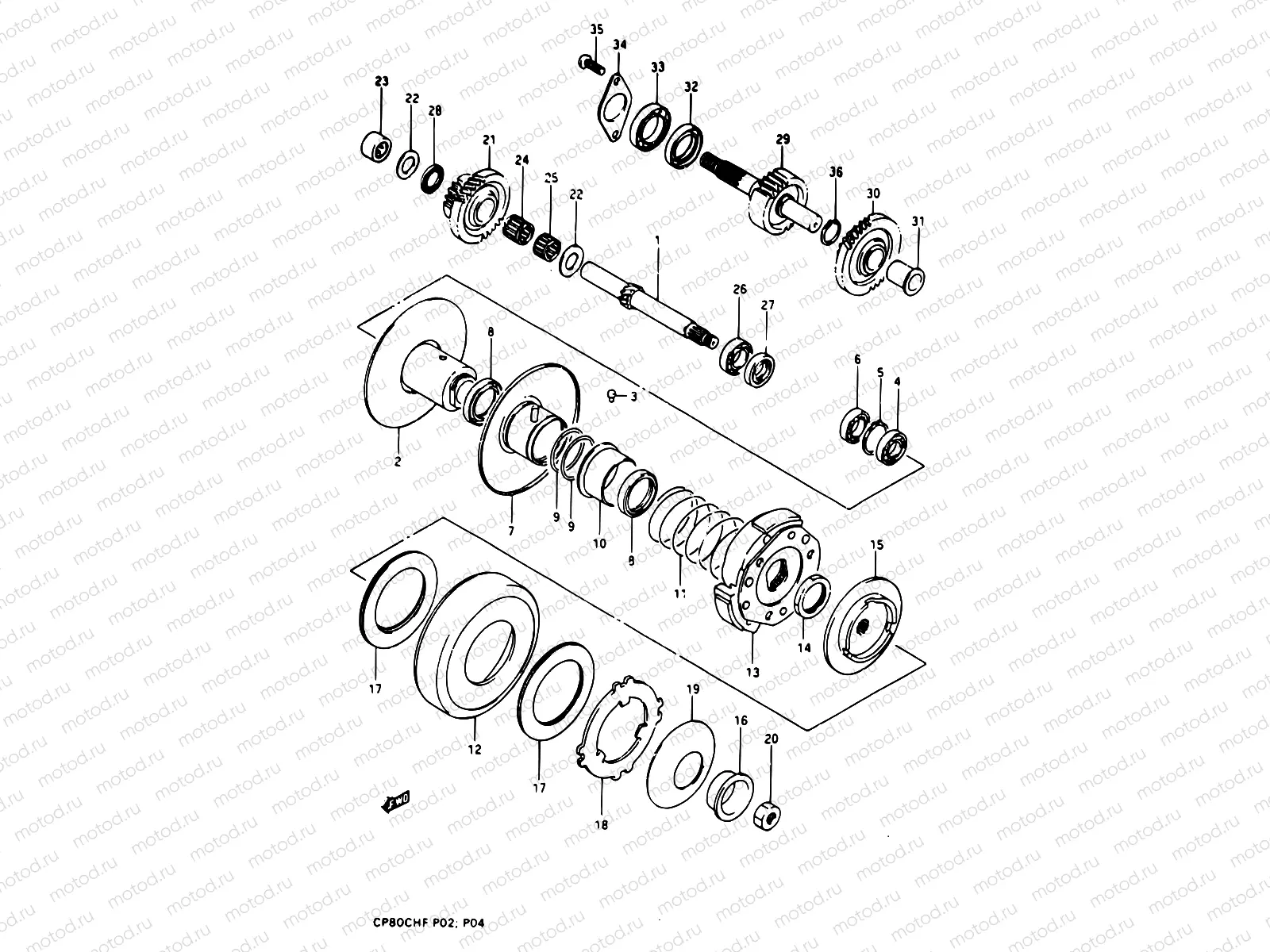 11 - TRANSMISSION (2)