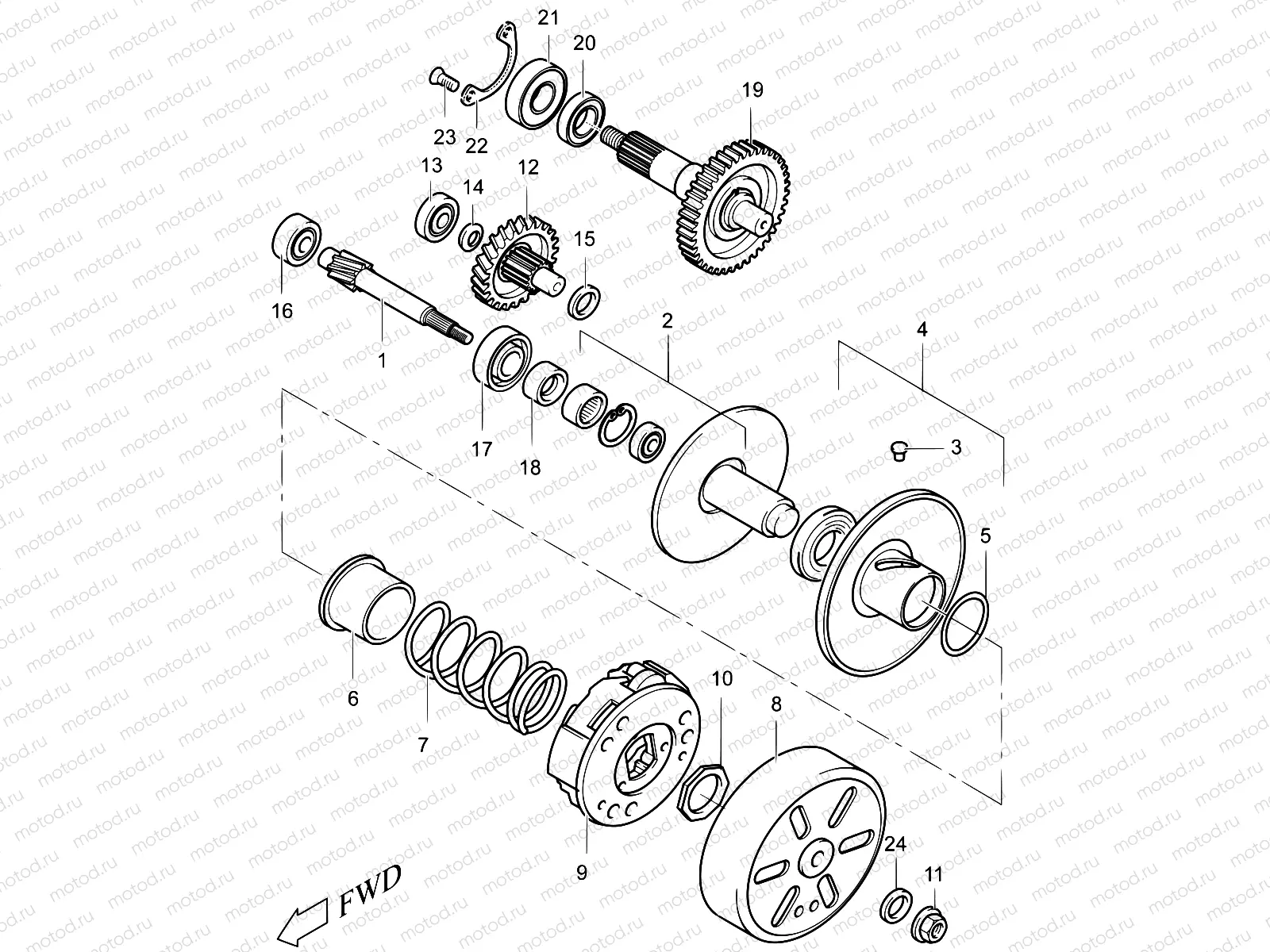 11 - TRANSMISSION (2)