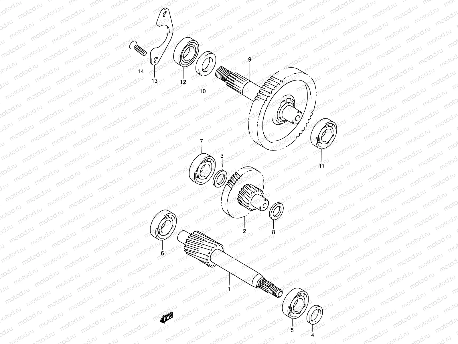 11 - TRANSMISSION (2)