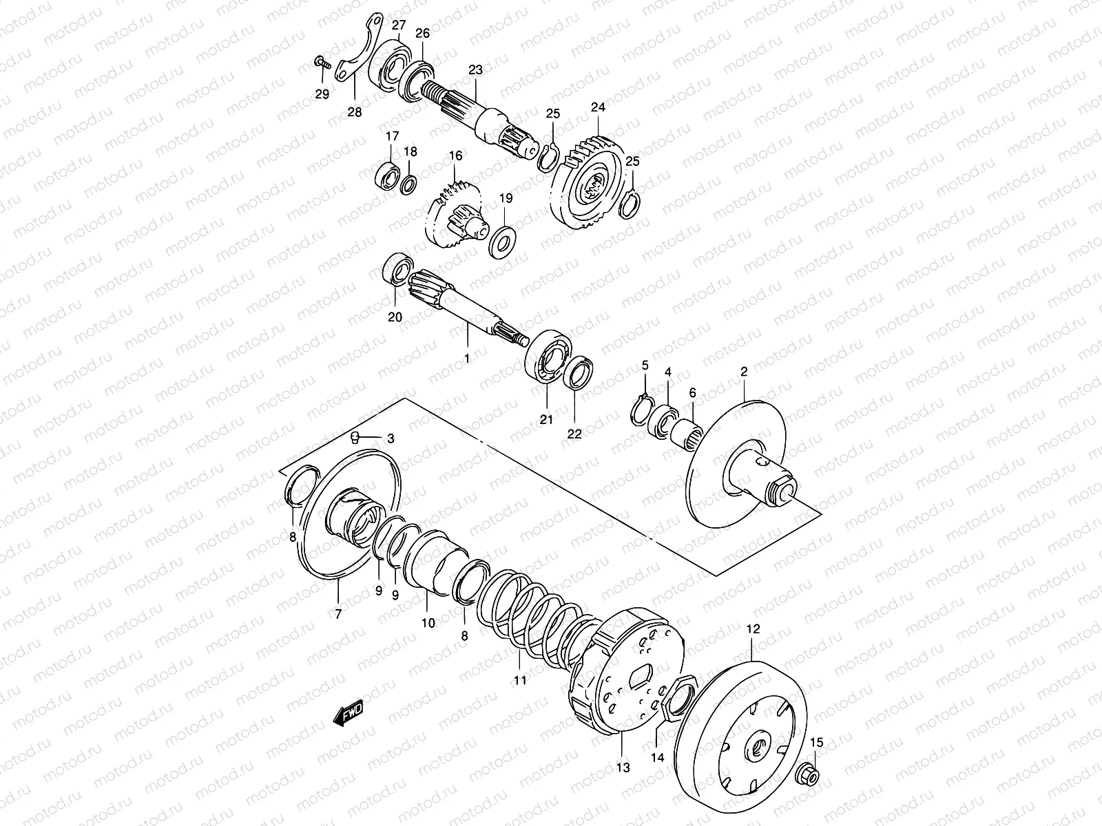 11 - TRANSMISSION (2)