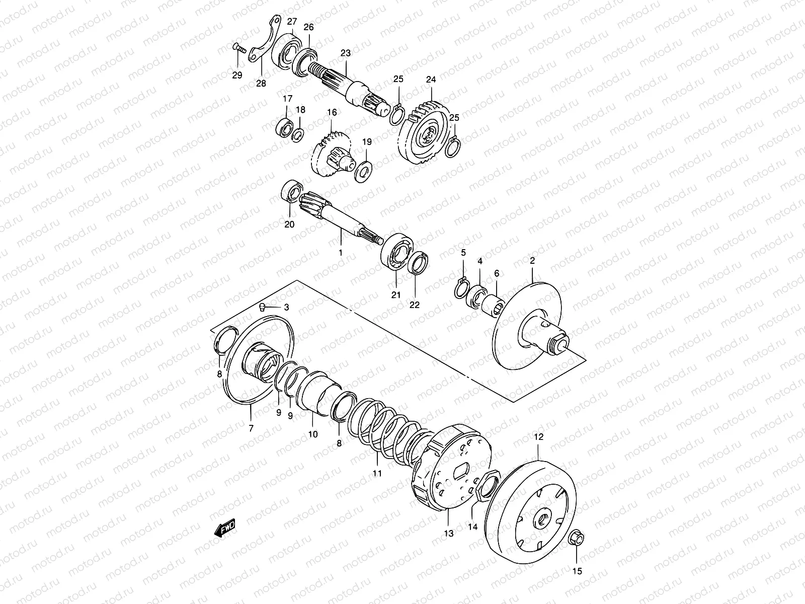11 - TRANSMISSION (2)