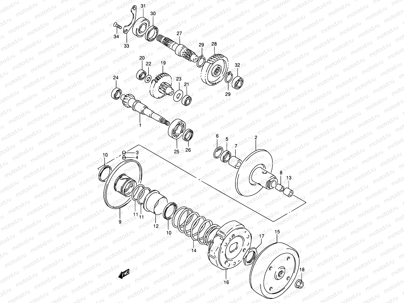 11 - TRANSMISSION (2)(%F.NO.216954)