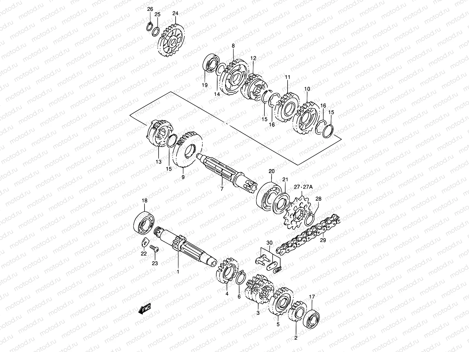 11 - TRANSMISSION