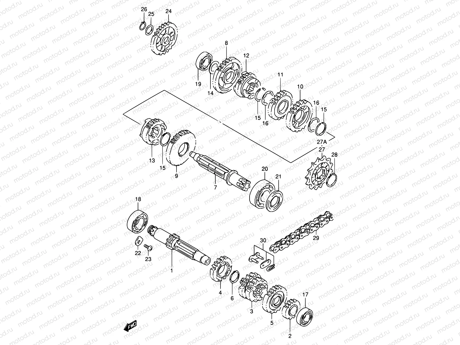 11 - TRANSMISSION