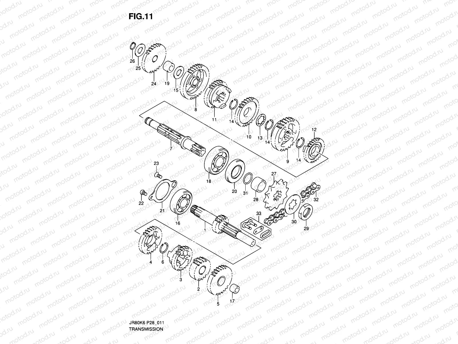 11 - TRANSMISSION