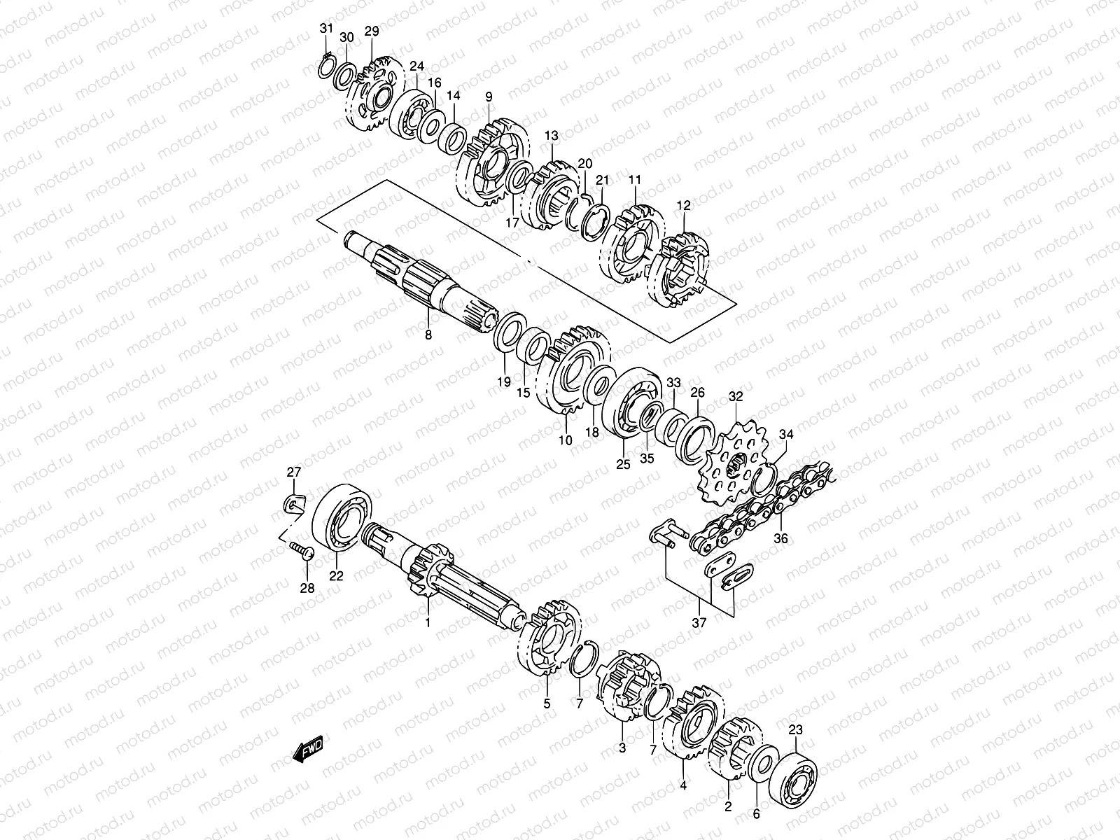 11 - TRANSMISSION
