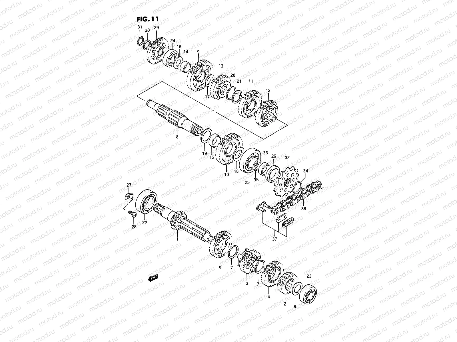 11 - TRANSMISSION