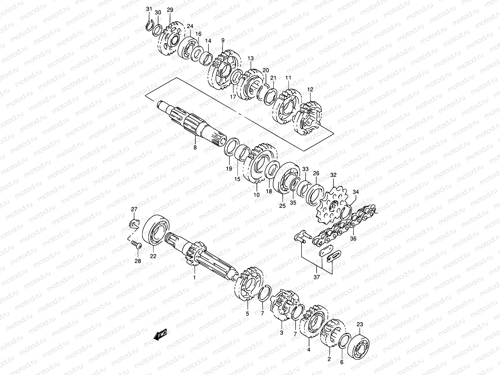11 - TRANSMISSION