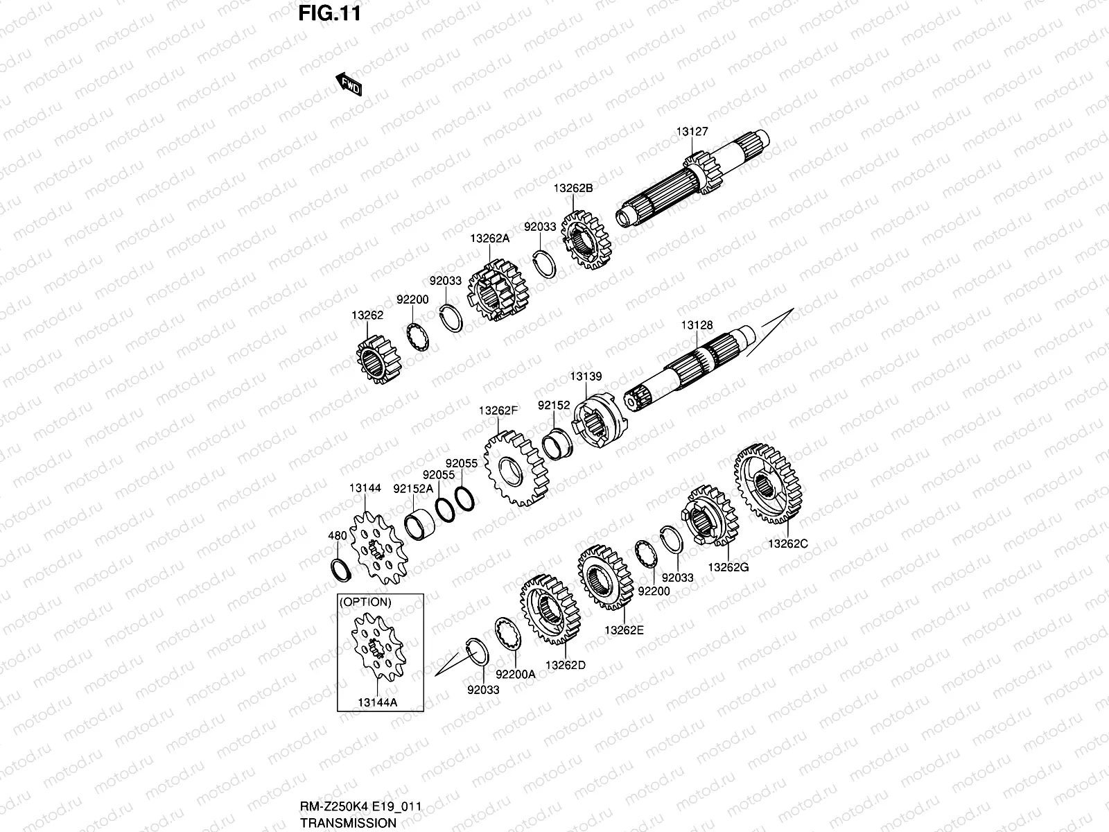 11 - TRANSMISSION