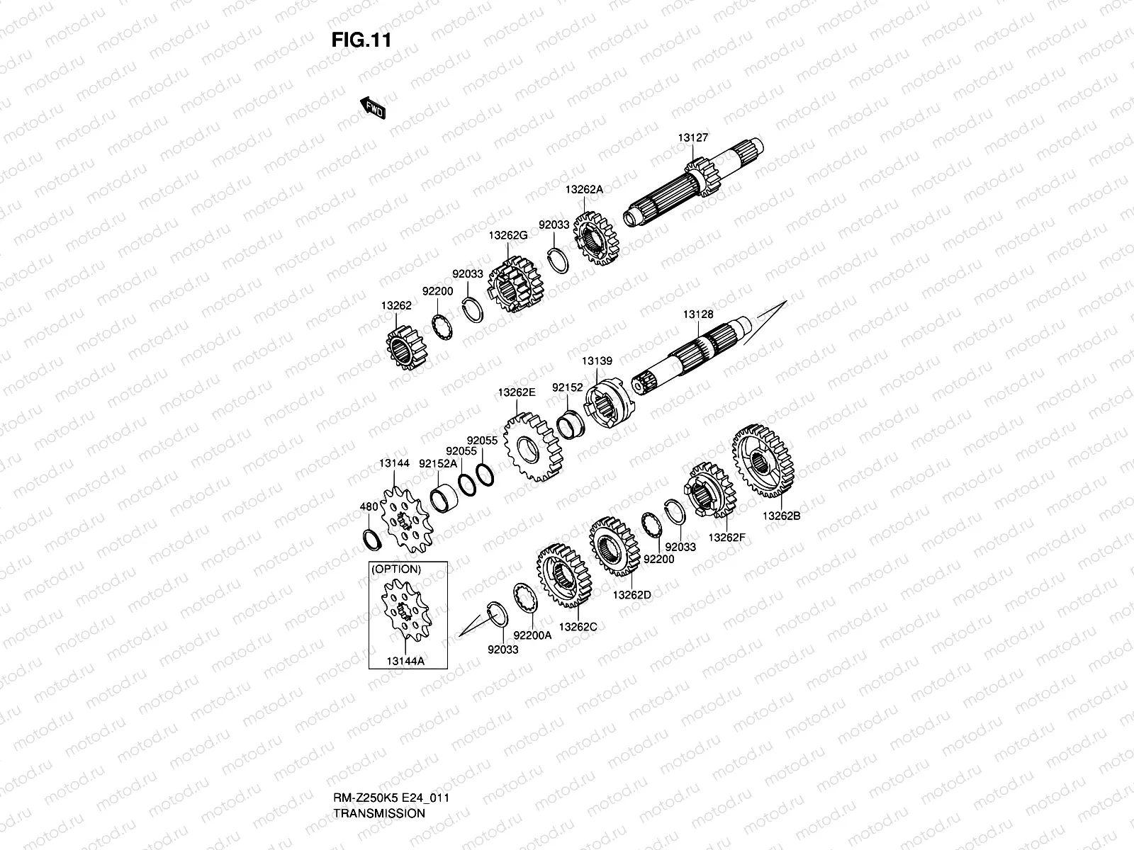 11 - TRANSMISSION