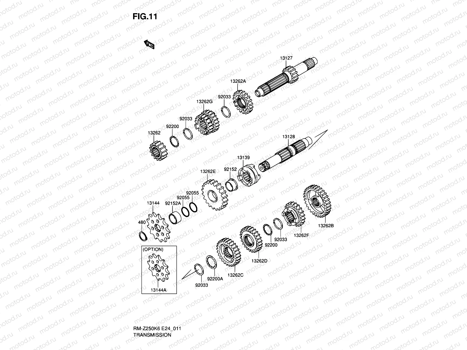 11 - TRANSMISSION