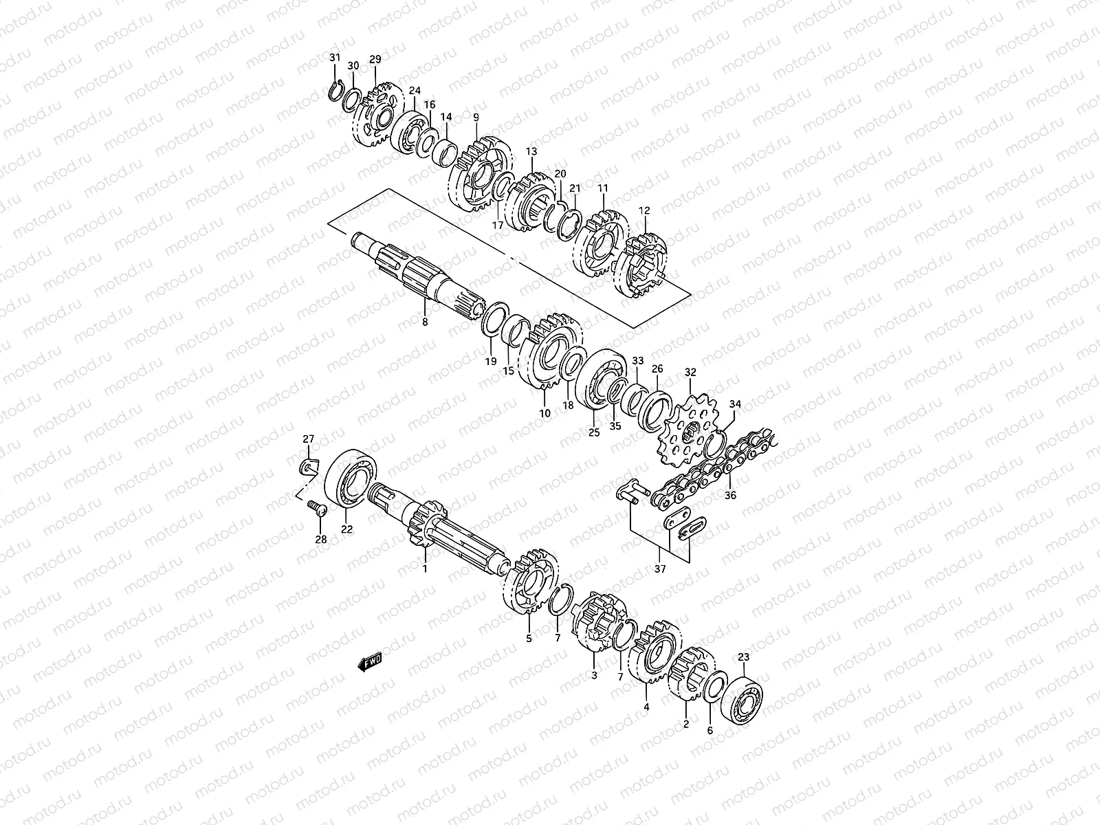 11 - TRANSMISSION