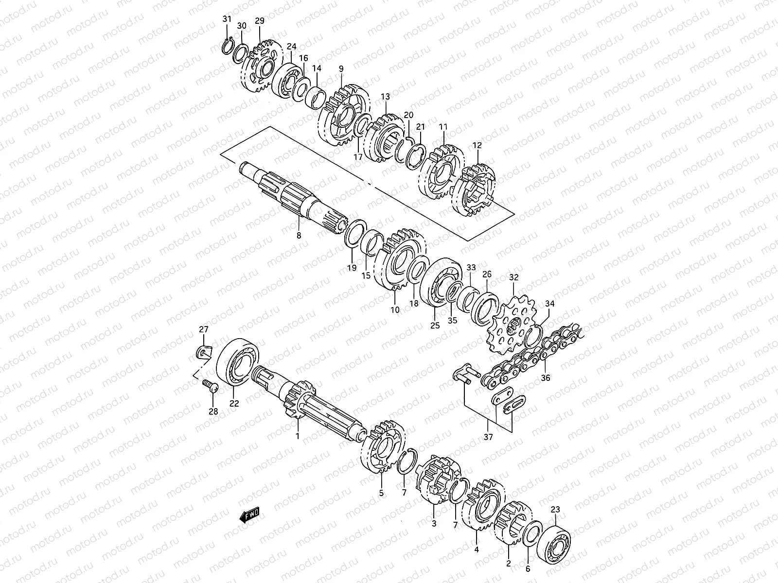 11 - TRANSMISSION
