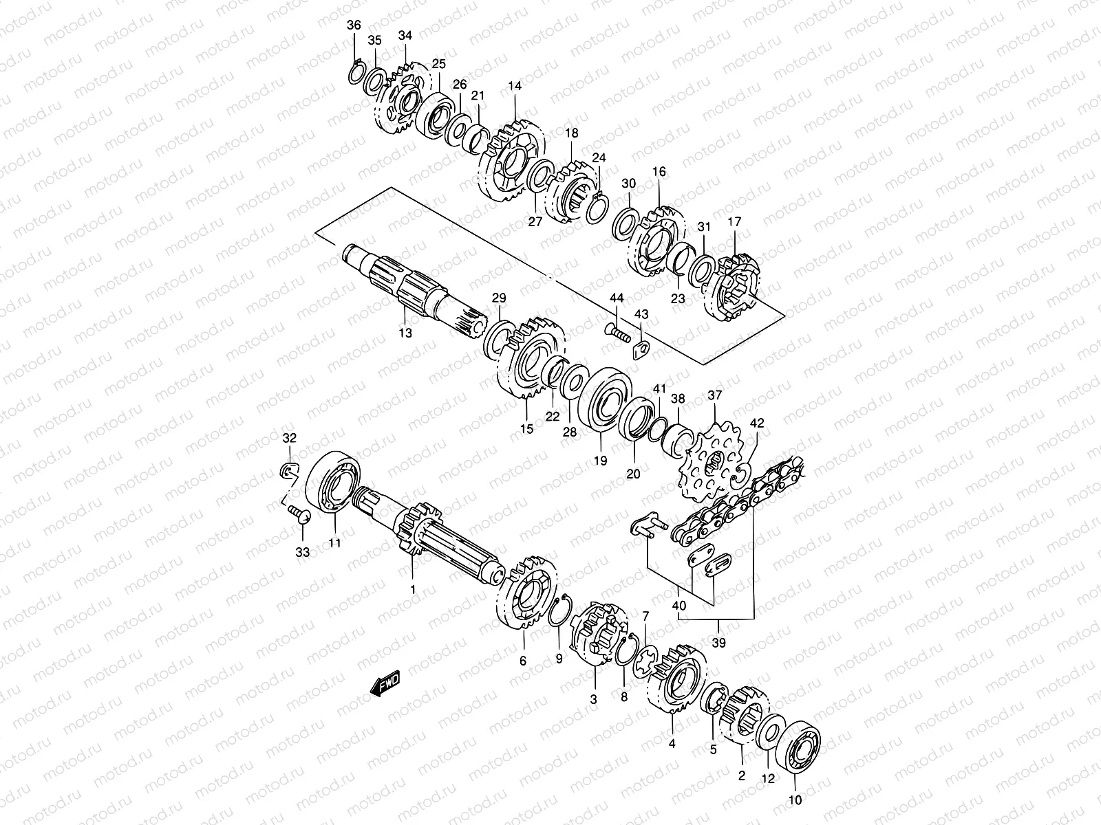 11 - TRANSMISSION