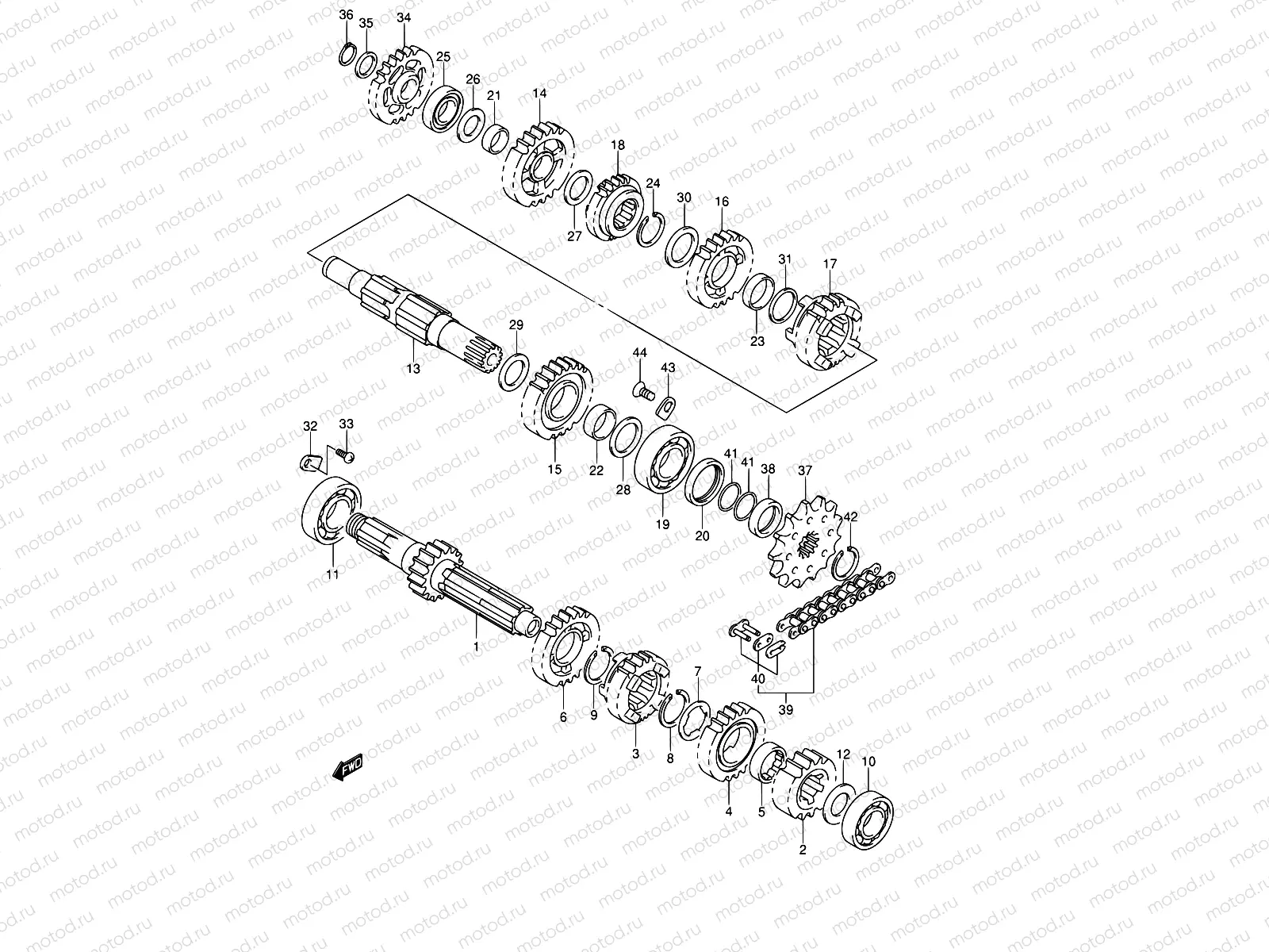 11 - TRANSMISSION