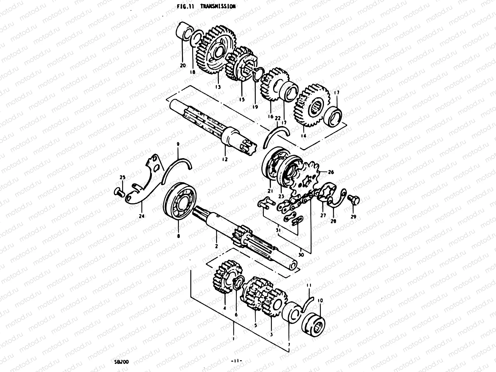 11 - TRANSMISSION