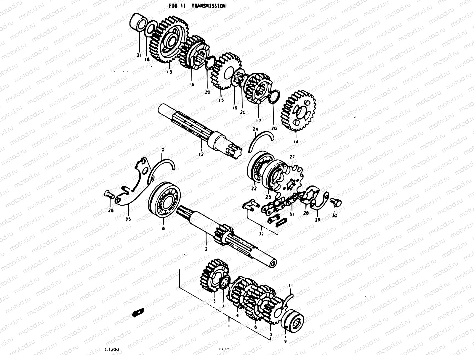 11 - TRANSMISSION