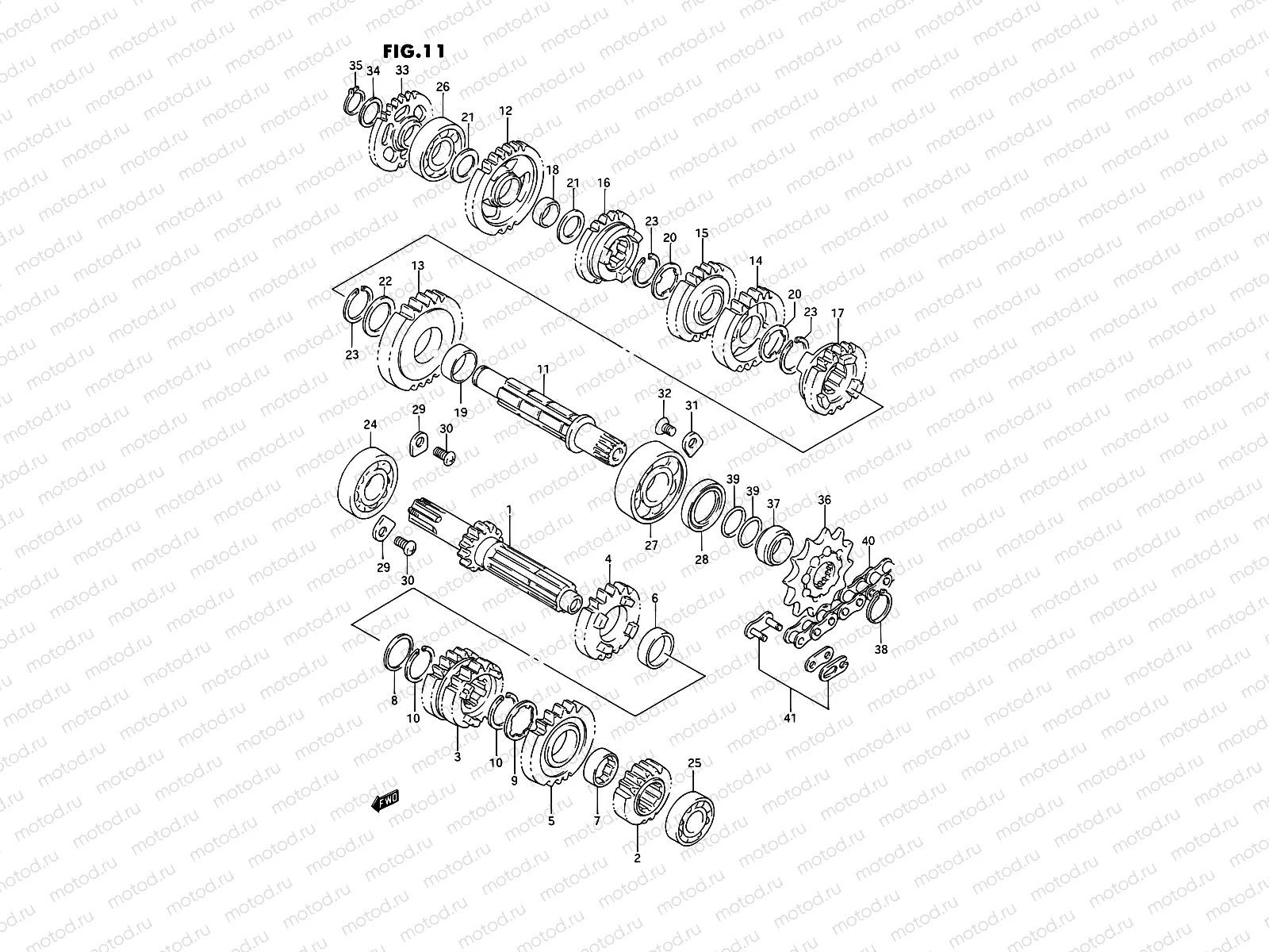 11 - TRANSMISSION