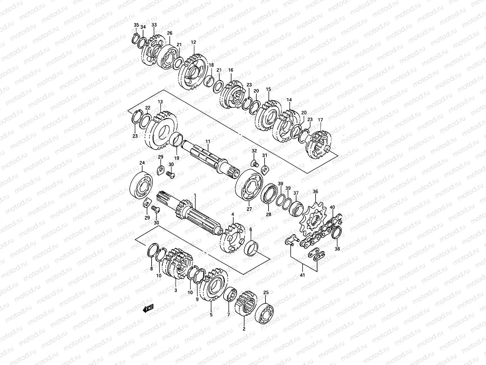 11 - TRANSMISSION