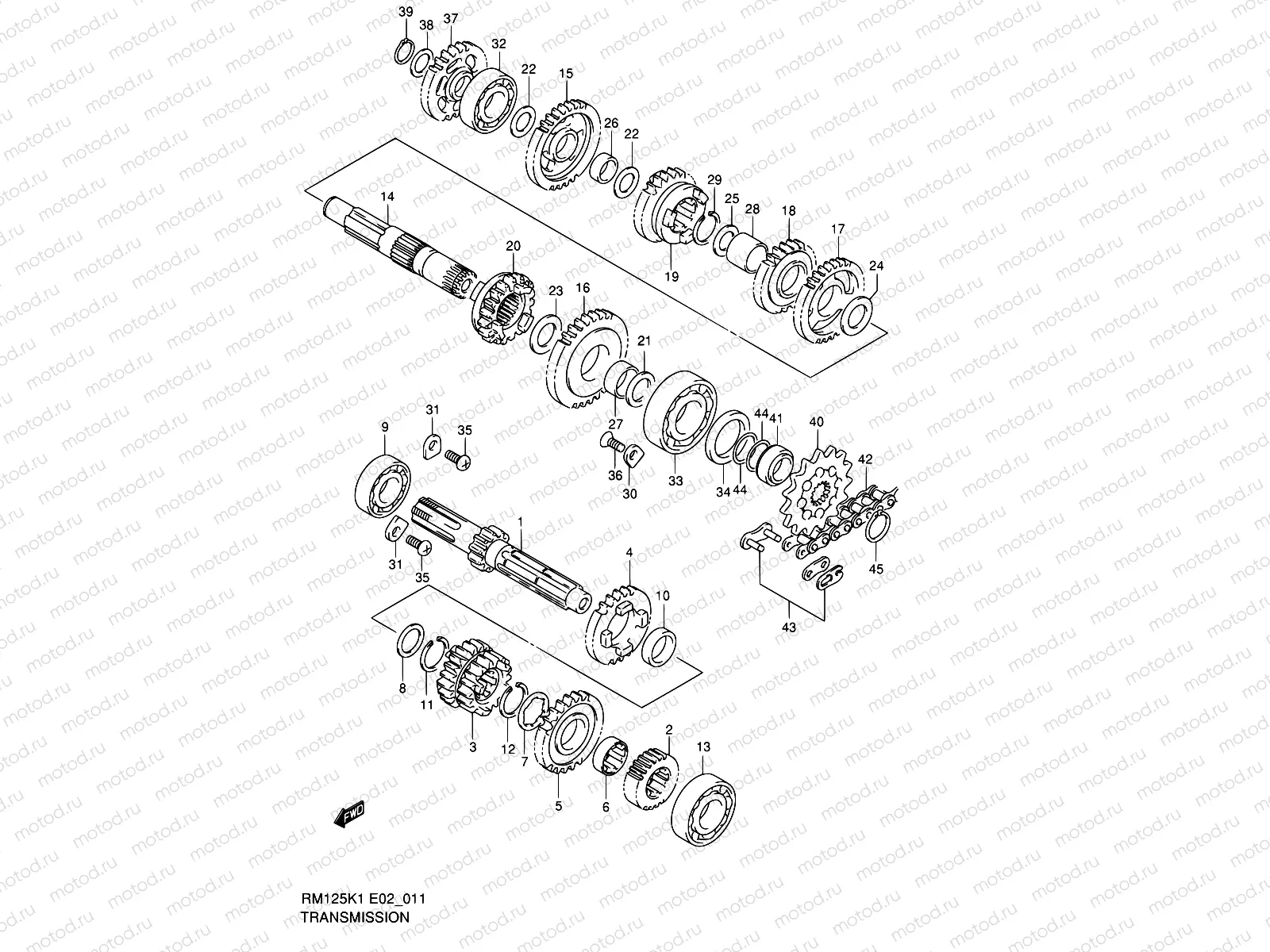 11 - TRANSMISSION