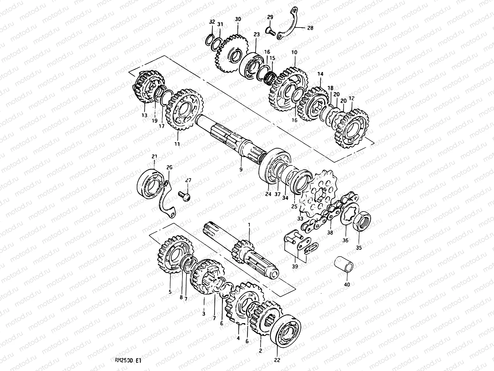 11 - TRANSMISSION MODEL Z