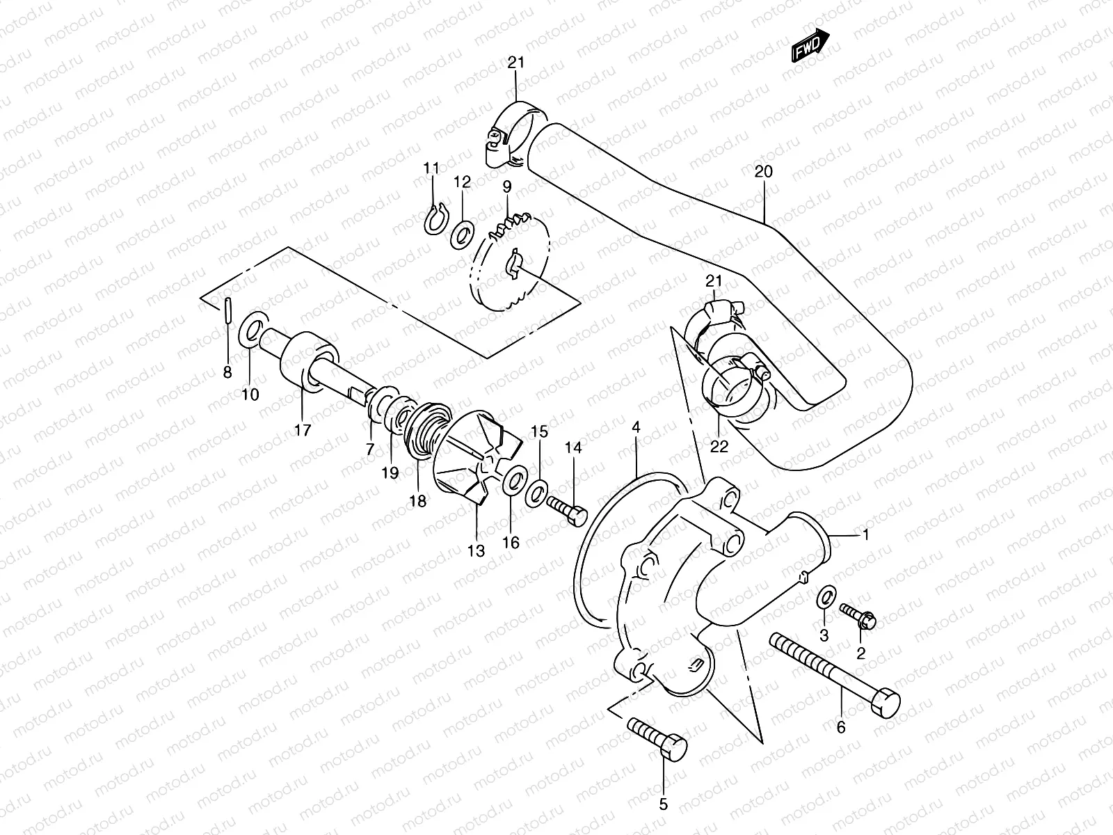 11 - WATER PUMP