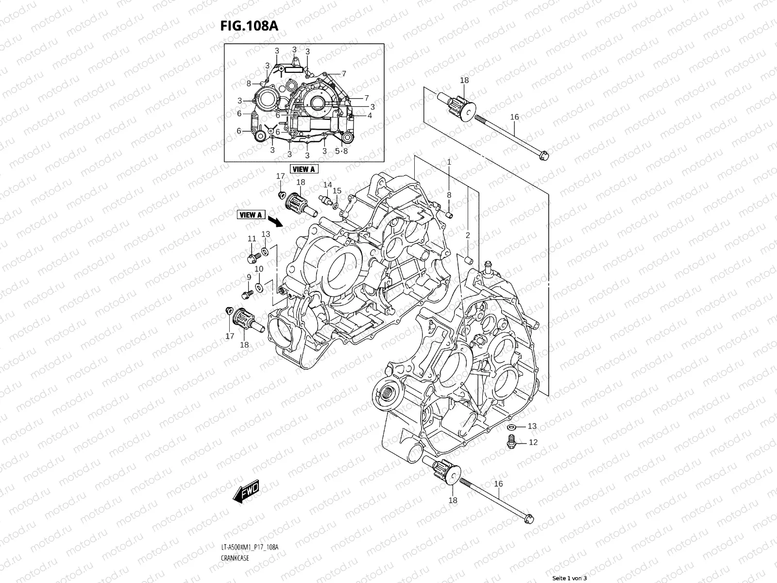112A - CRANK CASE COVER