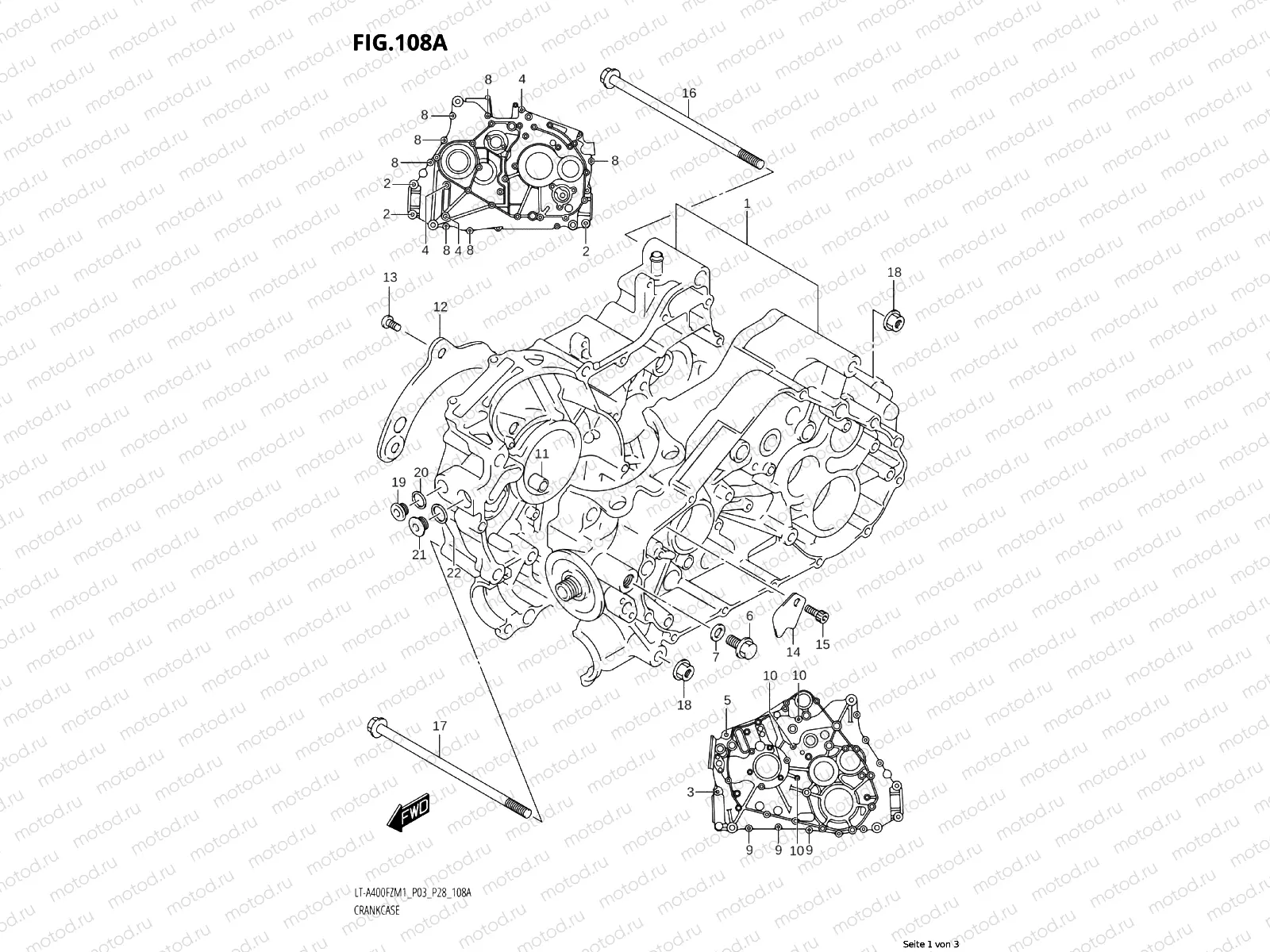 112A - CRANK CASE COVER