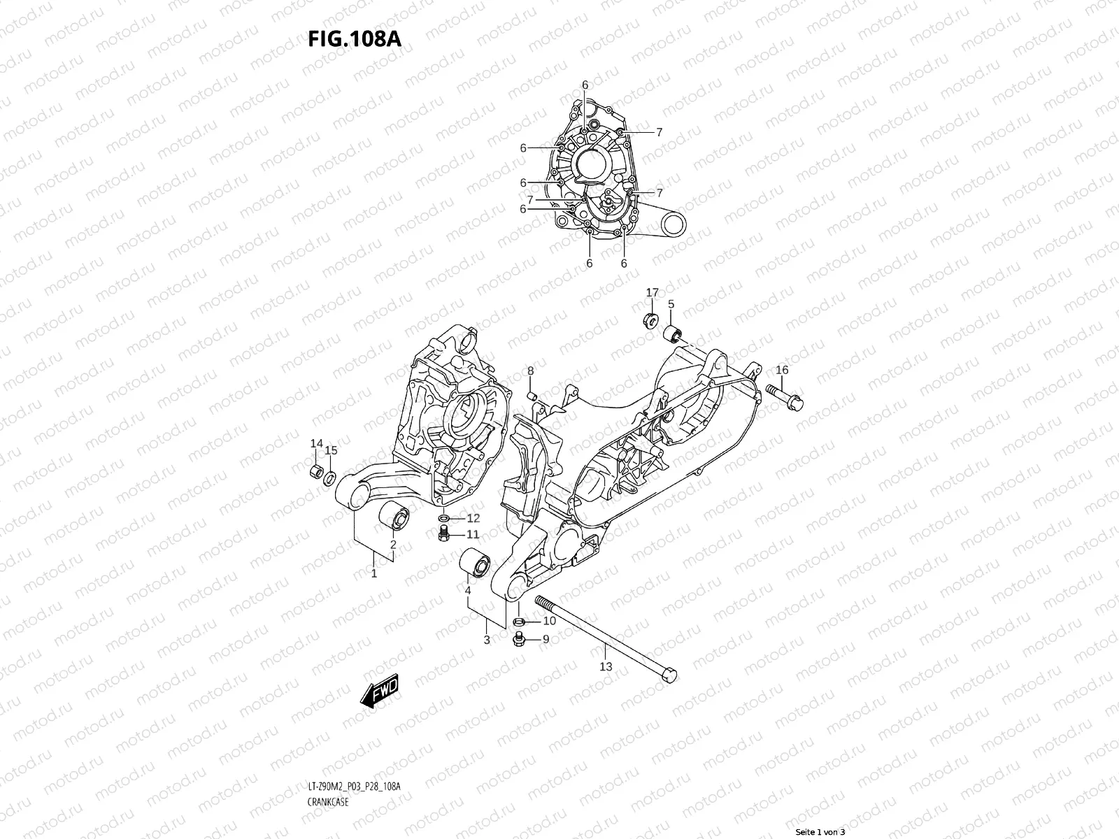 112A - CRANKCASE COVER