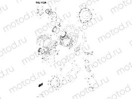 112A - CRANKCASE COVER