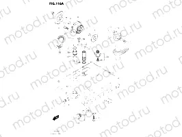 116A - OIL PAN & OIL PUMP