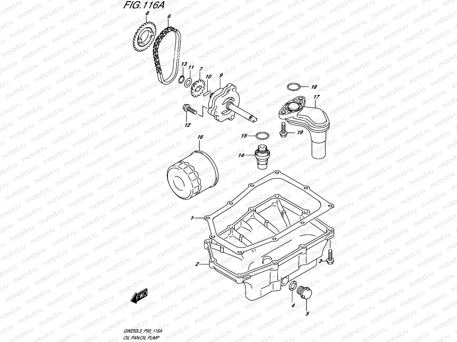 116A - OIL PAN/OIL PUMP