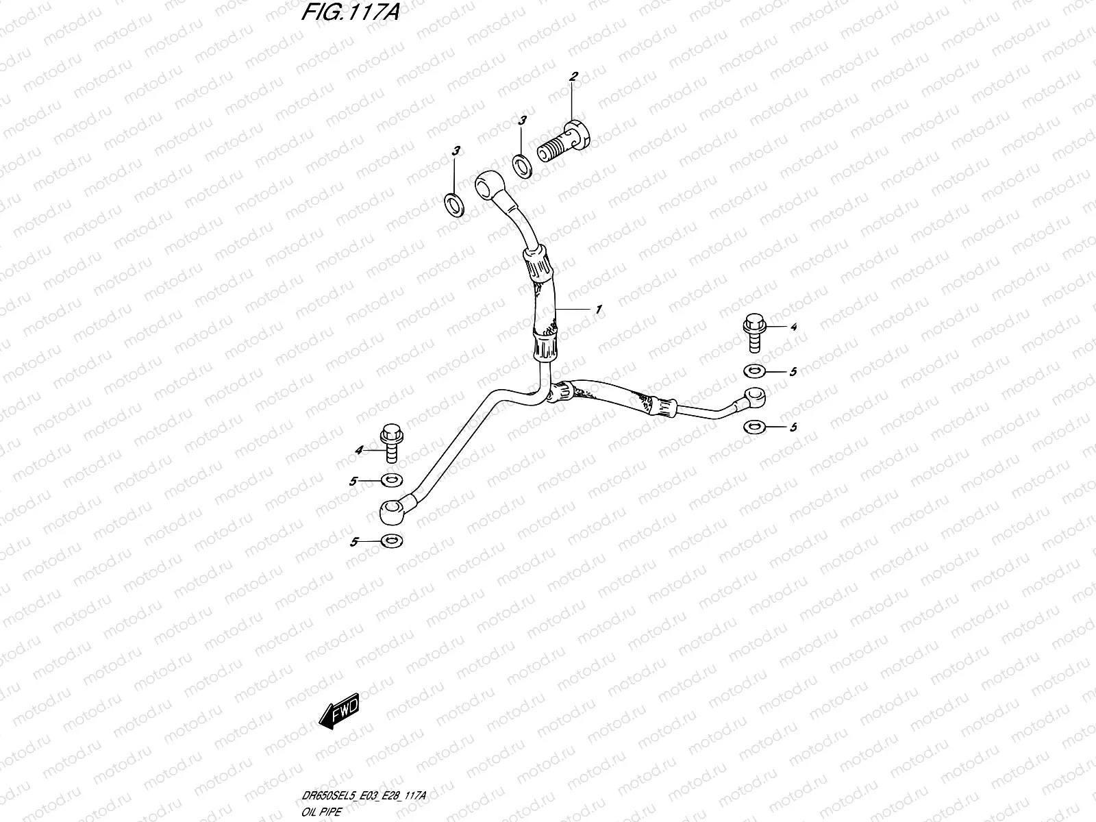 117A - OIL PIPE