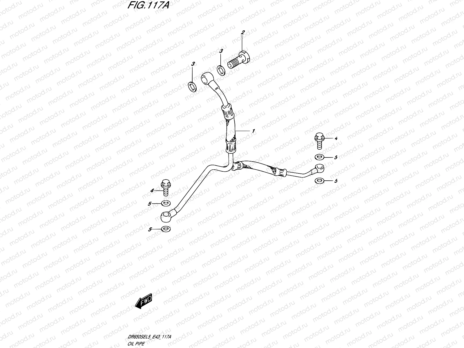 117A - OIL PIPE