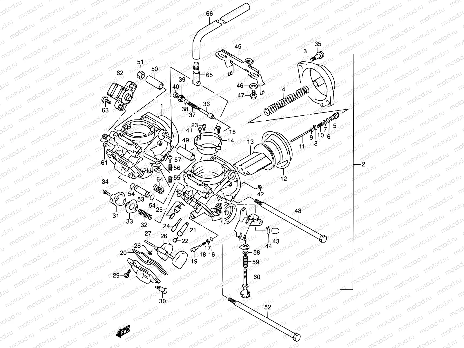 11A - CARBURETOR (MODEL K1/K2/K3/K4)