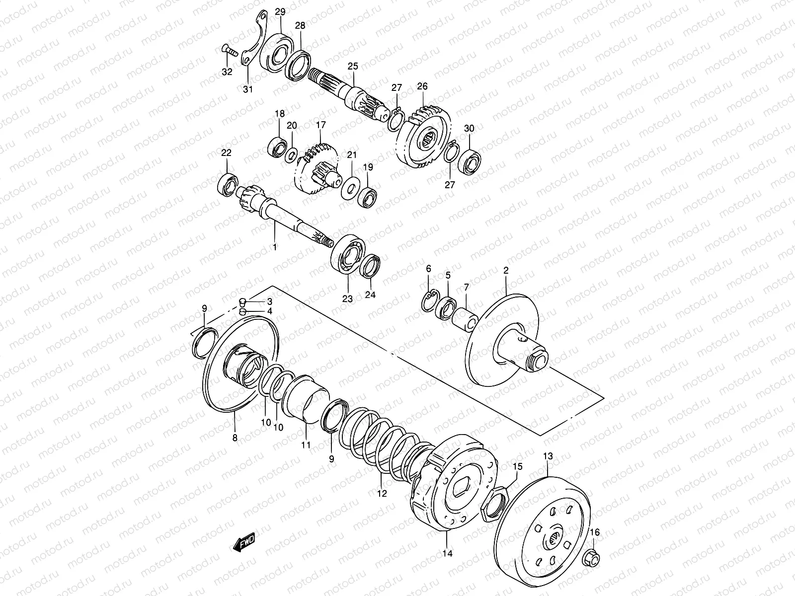 11A - TRANSMISSION (2)(F.NO.216955%)