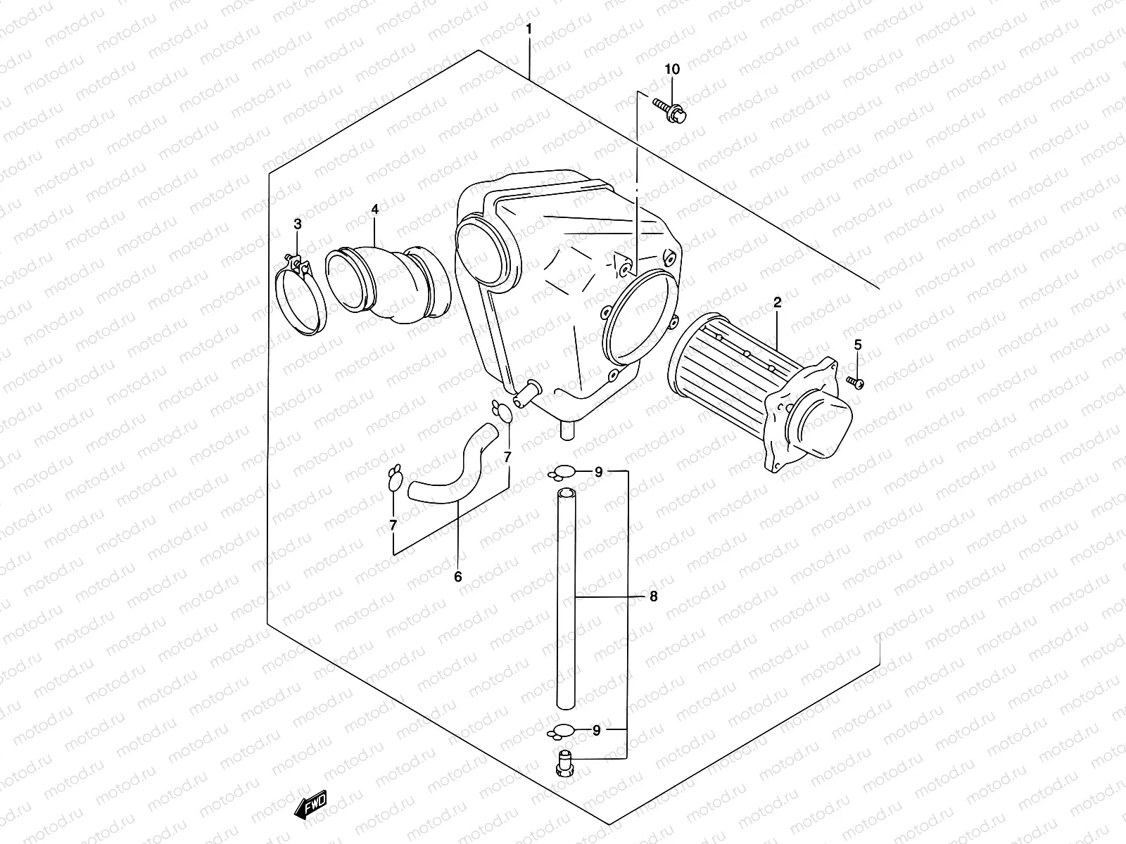 12 - AIR CLEANER