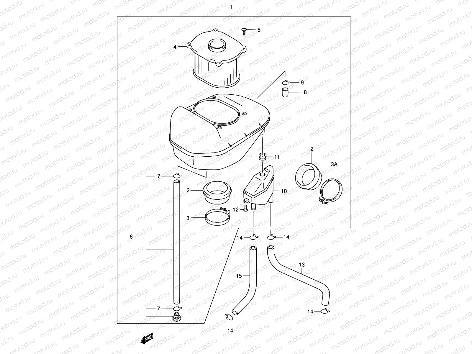 12 - AIR CLEANER