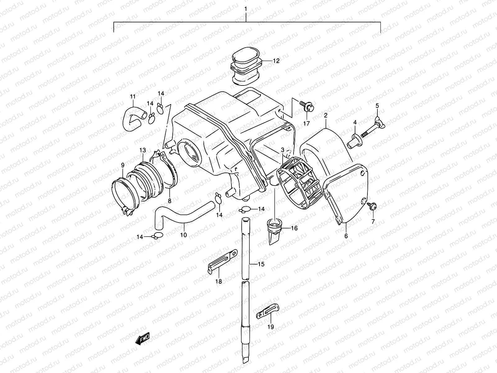 12 - AIR CLEANER