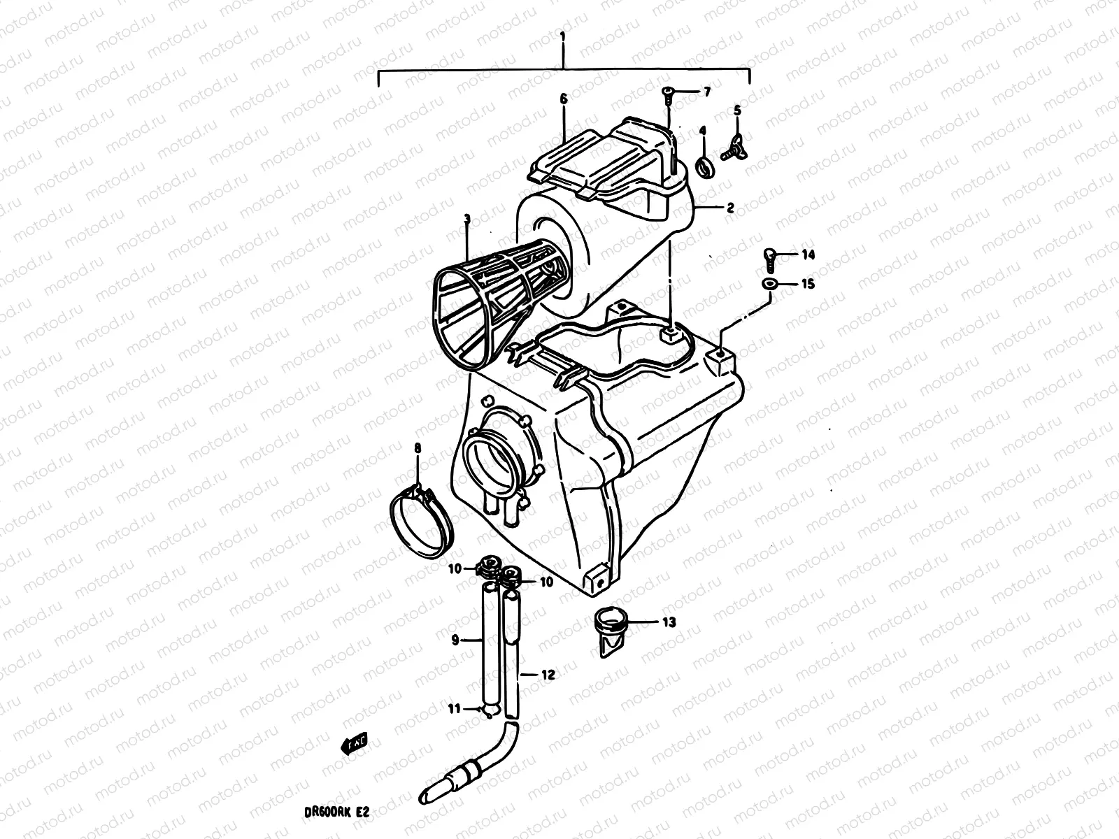 12 - AIR CLEANER
