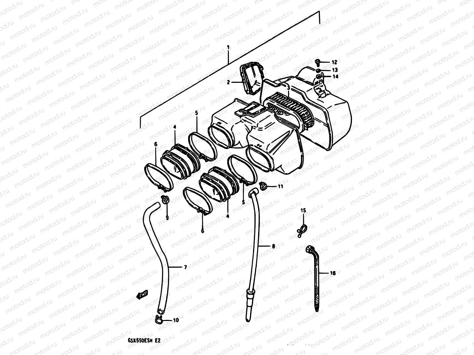 12 - AIR CLEANER
