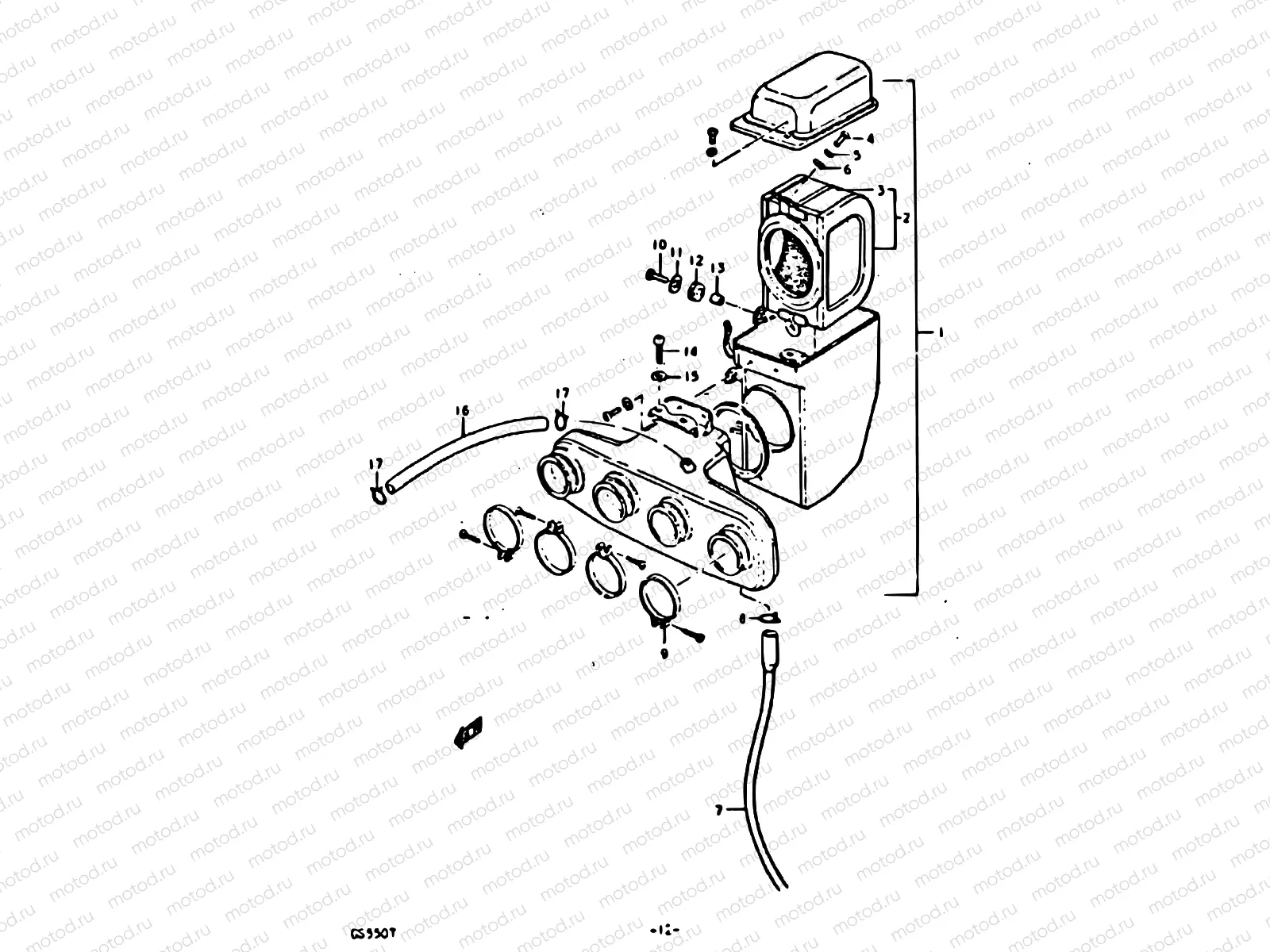12 - AIR CLEANER