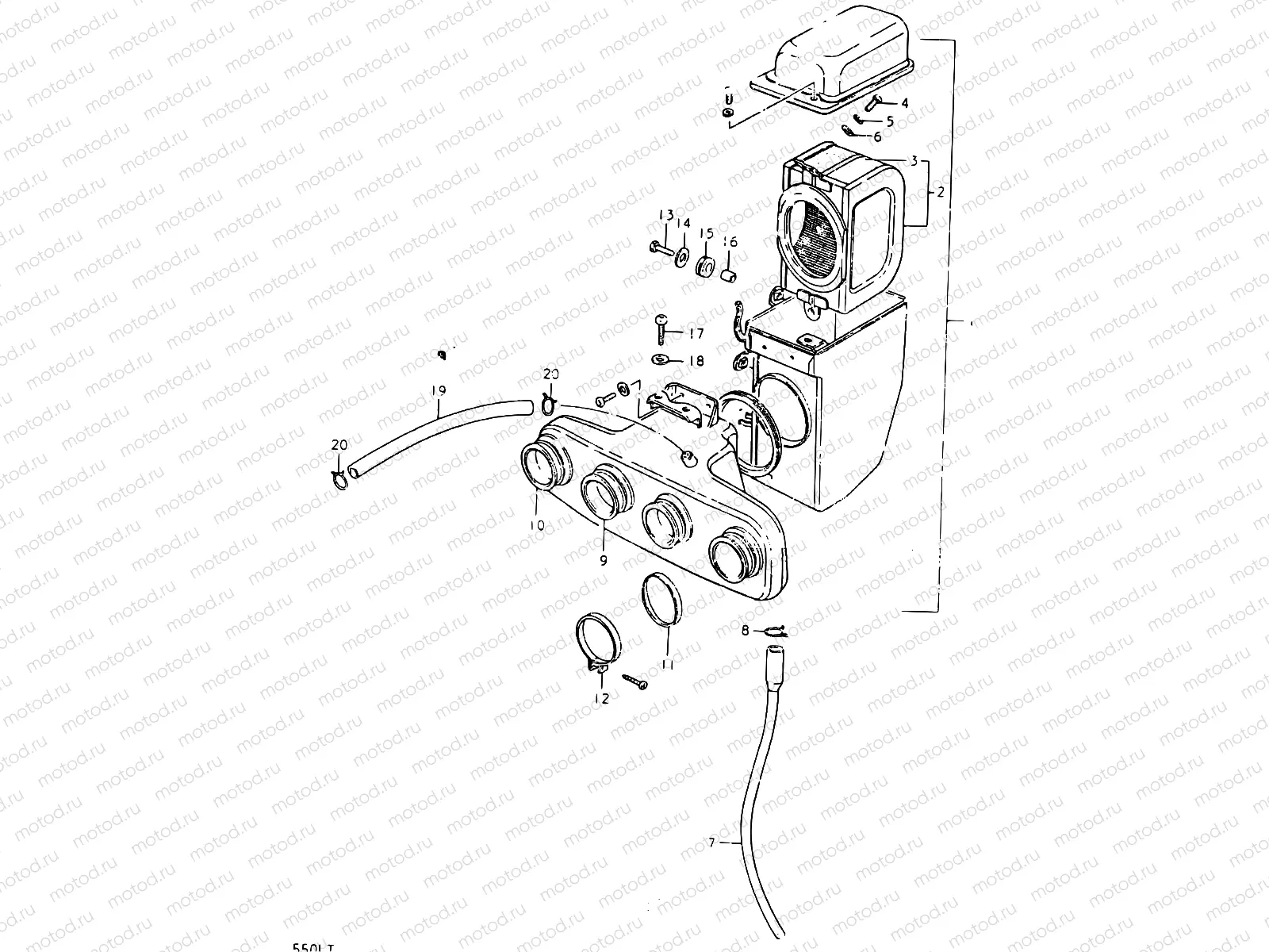 12 - AIR CLEANER