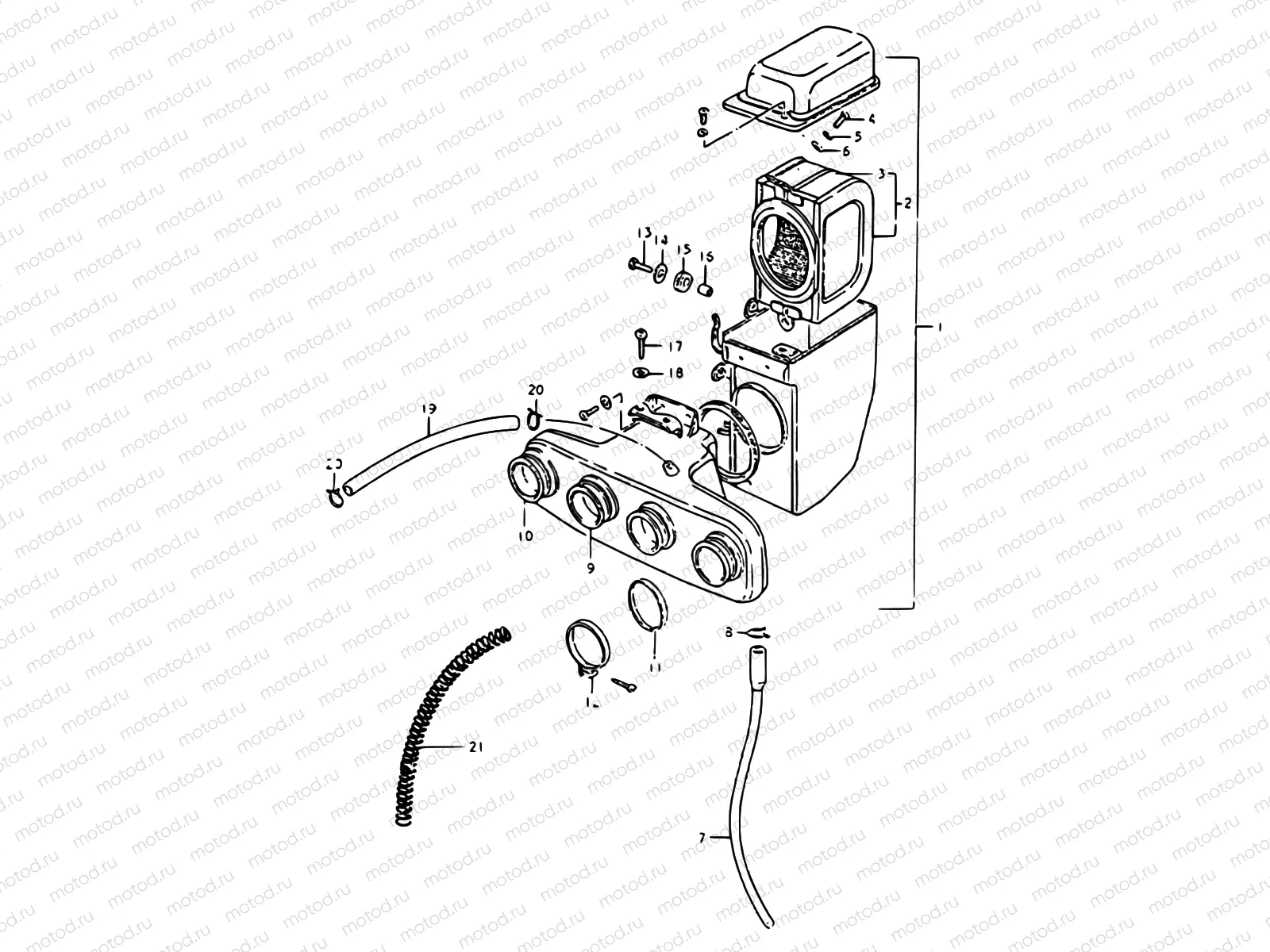 12 - AIR CLEANER