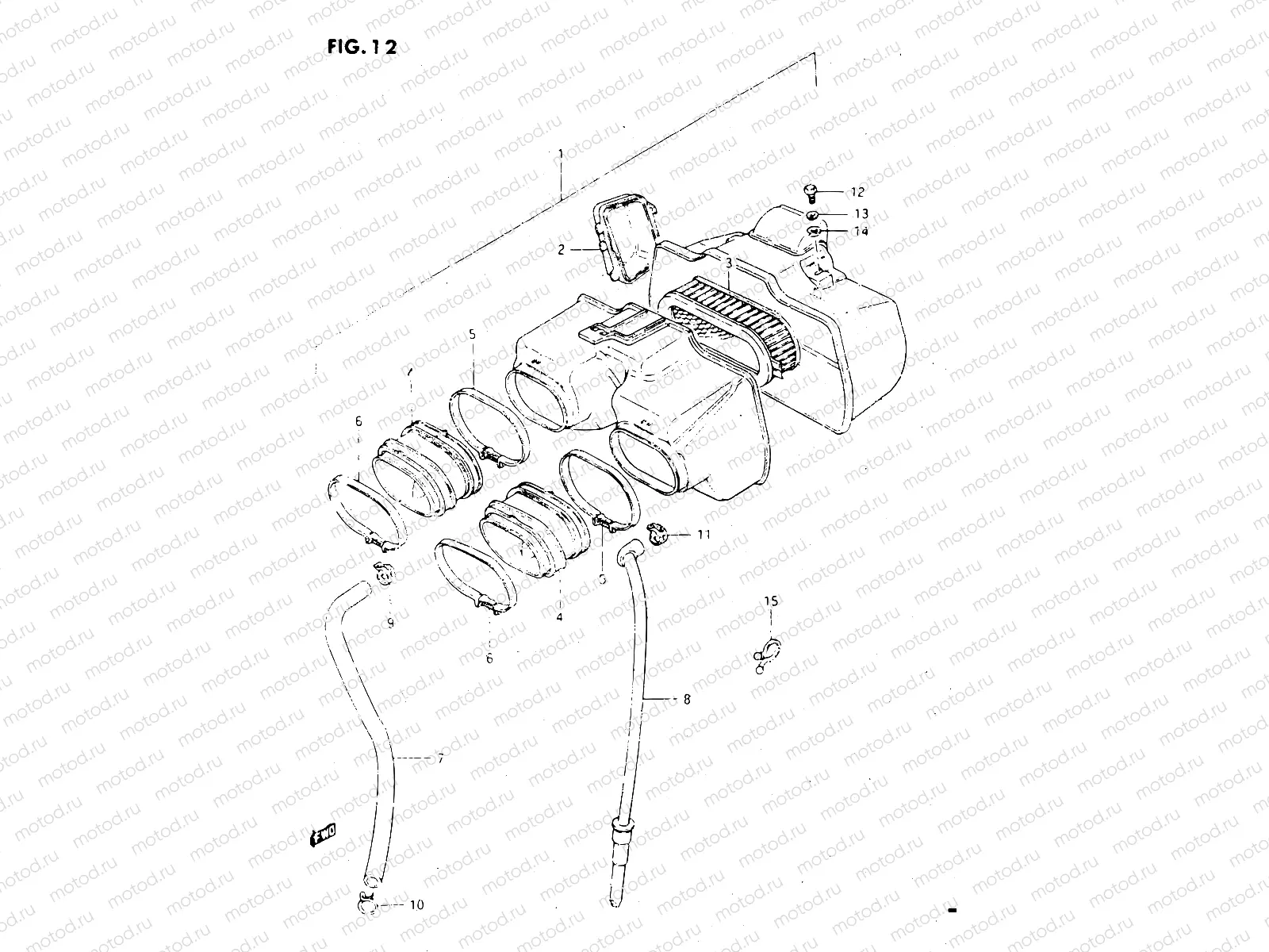 12 - AIR CLEANER